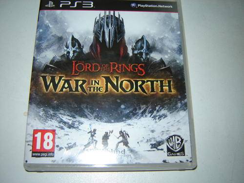 Lord Of The Rings War in the North PS3