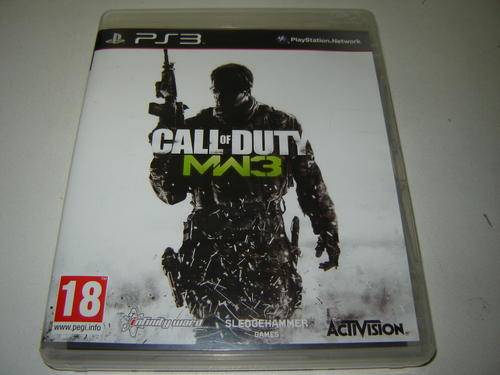 PS3 CALL of DUTY  modern warfare 3