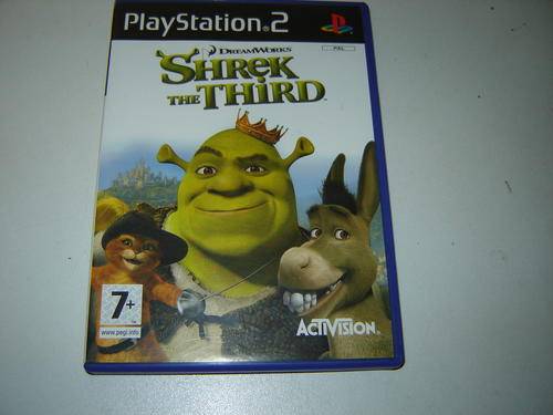 PS2   SHREK the THIRD