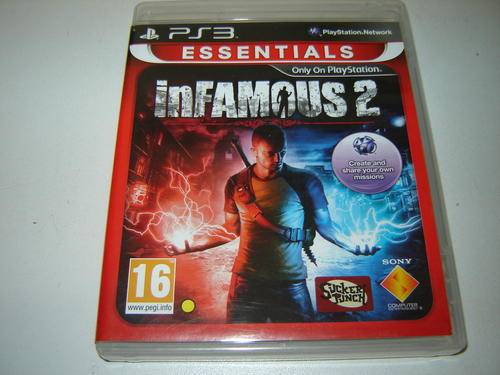 PS3  INFAMOUS 2
