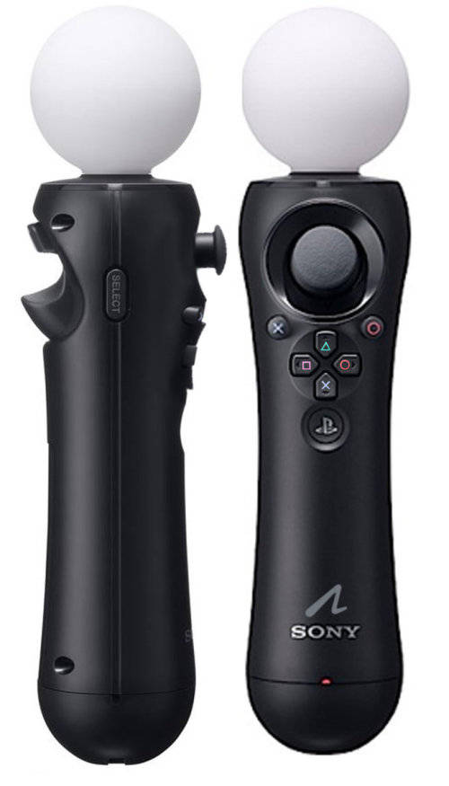 Playstation MOVE controllers X 2