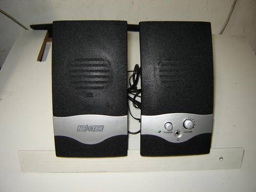 NEXTEK   2.0 multimedia computer speakers. model NS-128
