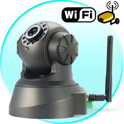 ** Wireless IP Surveillance Camera with Motion Detection