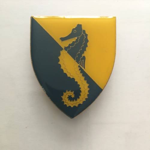 Durban North Comdo   Shoulder flash - original - all pins intact
