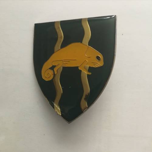 Tugela Comdo  Shoulder flash  - ORIGINAL -  all pins intact