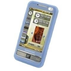 Samsung Omnia i910/i900 Transparent/Grey Silicon Skin Case