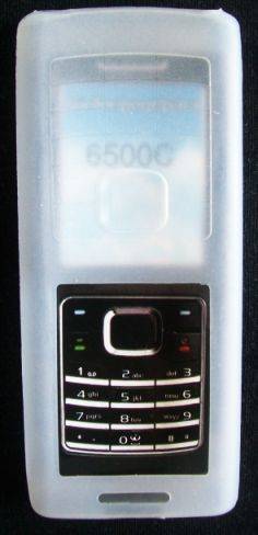 Durable Silicone Protection Skin Case for Nokia 6500 Classic