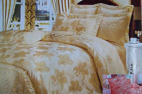 Lovely 4 Piece Duvet Cover set. Queen Size