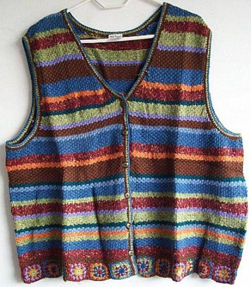 LOVELY MEDIUM KNIT JERSEY.   Size 42 to 44