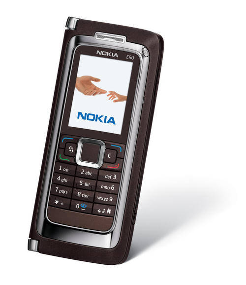 Nokia E90 Communicator Smartphone - The Renowned Business Phone