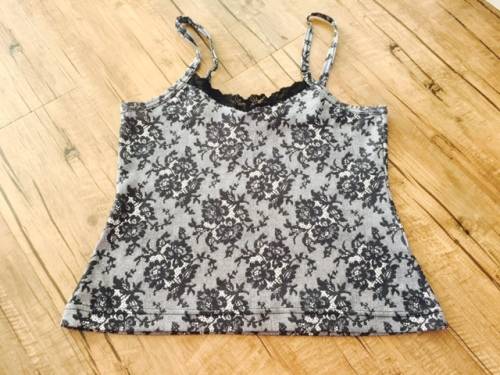 Ladies Comfortable Hot  Beautiful Sexy Lace Rose Vest/Top