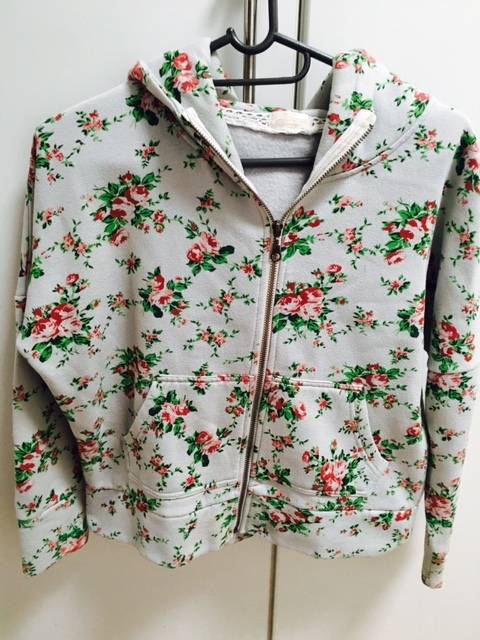 Special Unique Cute Ladies Flower Japan Lace Warm Jacket/Hoodie With Cap
