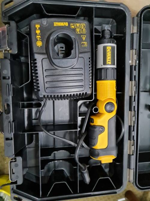 Dewalt cordless screwdriver