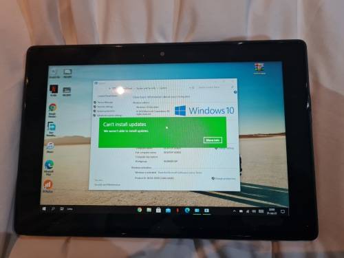 dell 2 in 1 iPad laptop