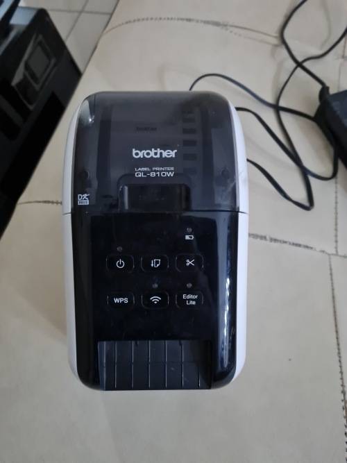 brother label printer