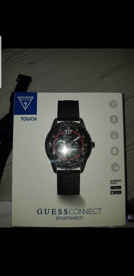 guess smart watch