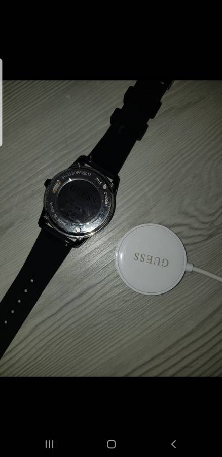 guess smart watch