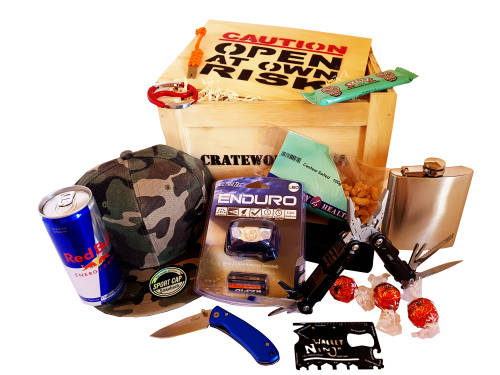 Outside Stuff Crate - Crated Gift Set