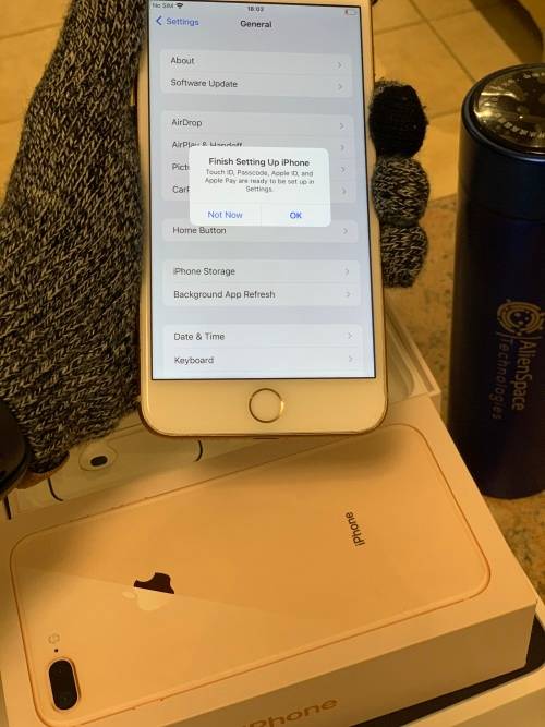 iPhone 8 Plus  64GB - Gold - Certified Preowned - Grade A ~ Like New ~ FREE Shipping