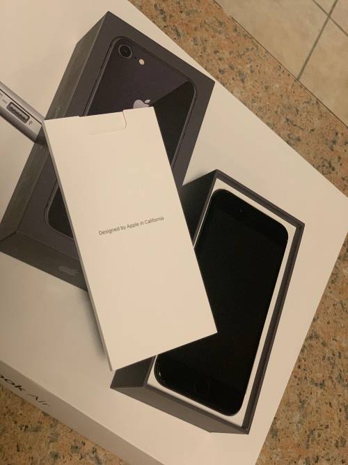 Apple iPhone 8 64GB - Black - Certified Preowned with Box- Grade A