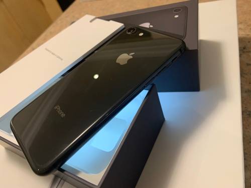 Apple iPhone 8 64GB - Black - Certified Preowned with Box- Grade A