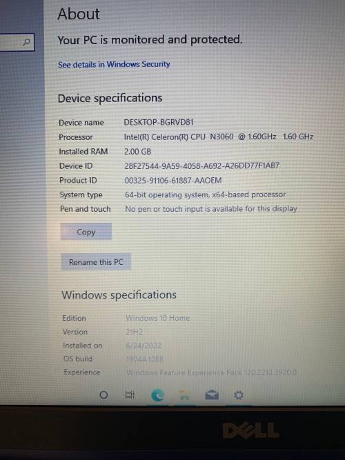 Dell Inspiron 11 - LAPTOP - Grade A ~ Like New ~ FREE Shipping