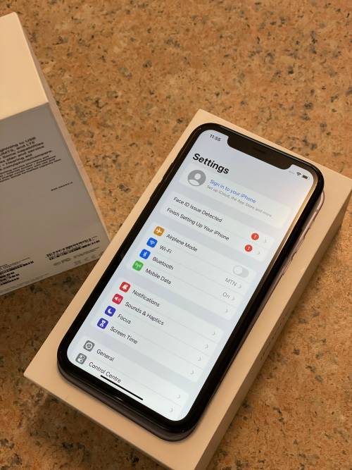 iPhone 11 64GB LTE - BLACK - Certified Preowned - Grade A ~Like New ~FREE Shipping