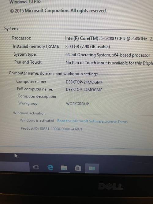 Dell Latitude E7270 - Intel Core i5 - 8GB RAM - 256GB SSD ~Grade A ~FREE Shipping
