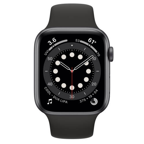 Apple Watch Series 6 40mm - Space Grey - Certified Preowned - Like New ~FREE Shipping