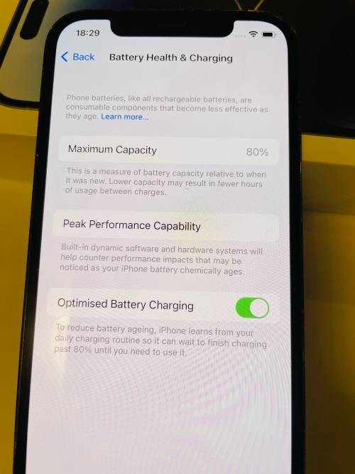 iPhone 12 Pro 128GB LTE - Certified Preowned with Box ~FREE Shipping