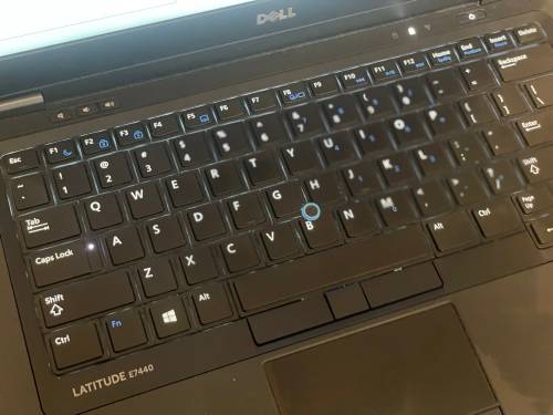 Dell Latitude E7440 Laptop - Intel Core i7 vPro - 8GB RAM - 256GB SSD Windows 11 Office 2021