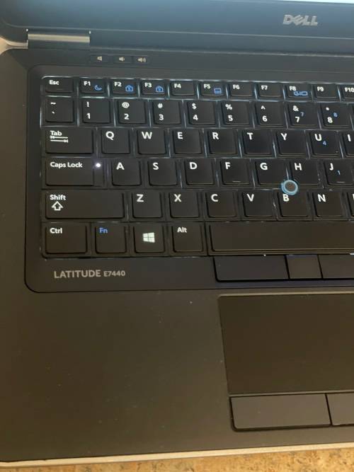 Dell Latitude E7440 Laptop - Intel Core i7 vPro - 8GB RAM - 256GB SSD Windows 11 Office 2021