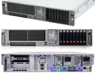 HP DL380 G5 Server 2x Intel Xeon 5140 2.33GHz 16Gb Ram