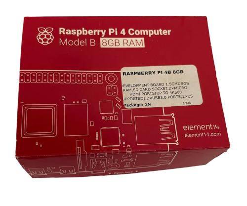 Rasberry Pi 4 Model B 8GB RAM Computrer