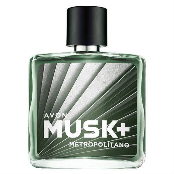 Avon Musk+ Metropolitano Eau de Toilette 75ml