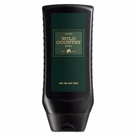 Avon Wild Country Hair & Body Wash 250ml