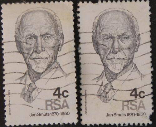 JAN SMUTS 1870-1950 4c STAMP