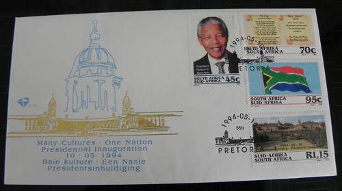 South Africa 1994 Stunning Nelson Mandela First Day Cover