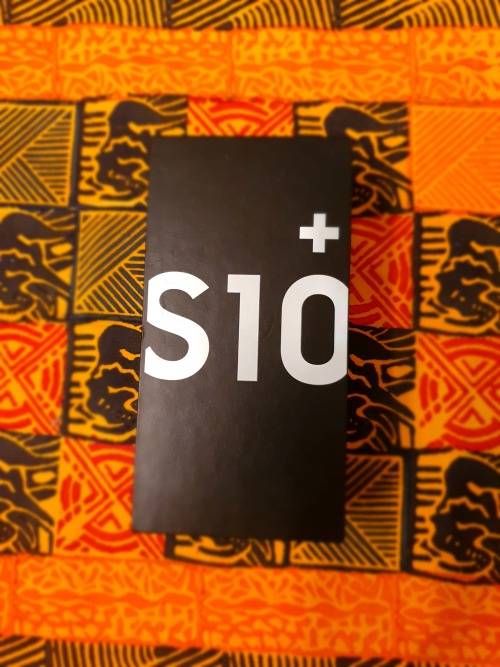 Samsung Galaxy S10 Plus 128gb Brand New with Box Prism White