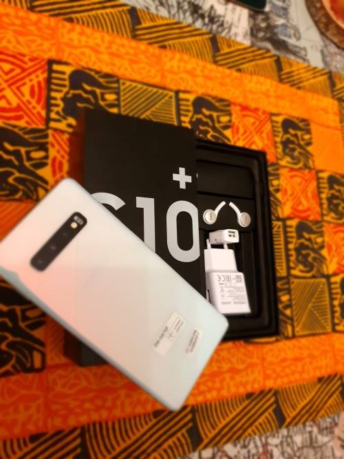 Samsung Galaxy S10 Plus 128gb Brand New with Box Prism White
