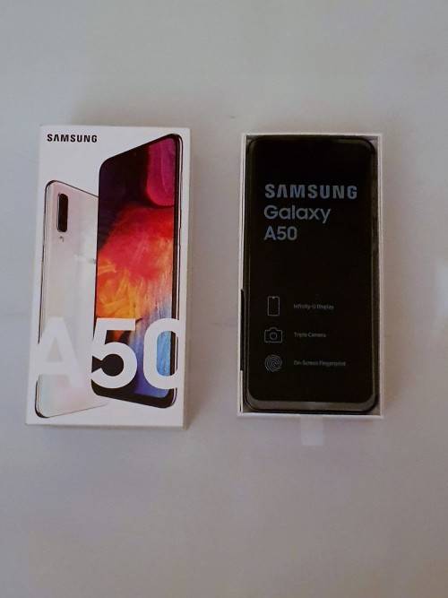 SAMSUNG GALAXY A50 128gb Special Offer (WHITE) import