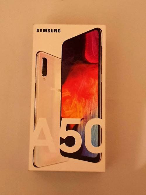 SAMSUNG GALAXY A50 128gb Special Offer (WHITE) import