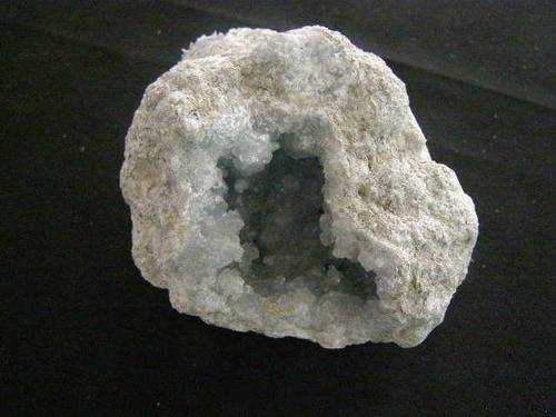 Celestite Rock Crystal