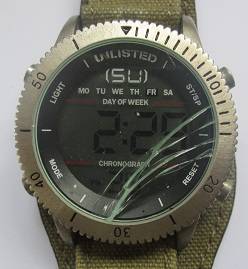 Unlisted Watch (import USA)