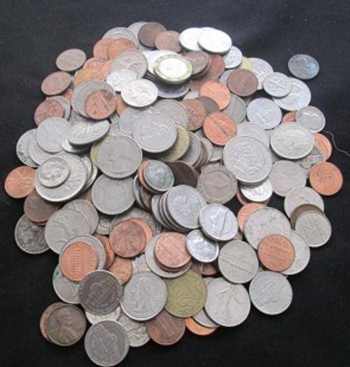 World Coins (over 160 coins)