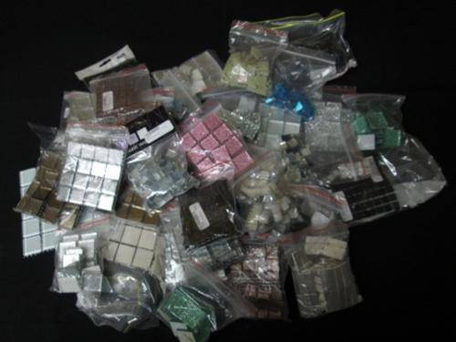 Whole lot of Assorted Mozaic Tilles