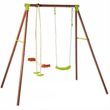 "Play Guard" Swing & See-Saw set