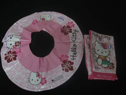 Hello Kitty Arm Bands & Swimming Ring