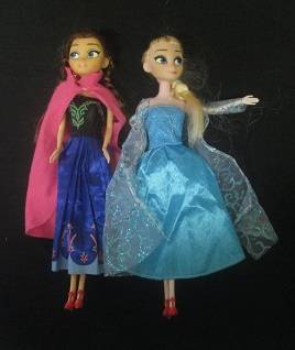 Frozen dolls - Anna & Elsa