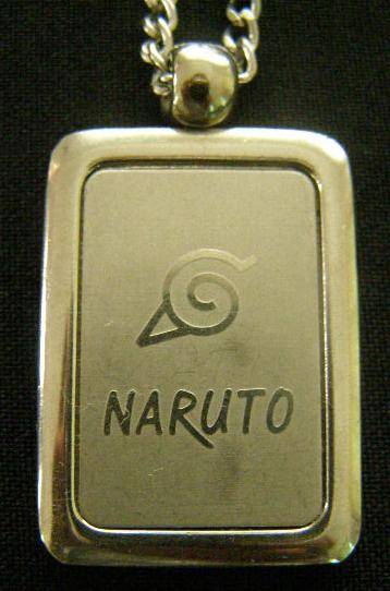 Naruto pendant and chain